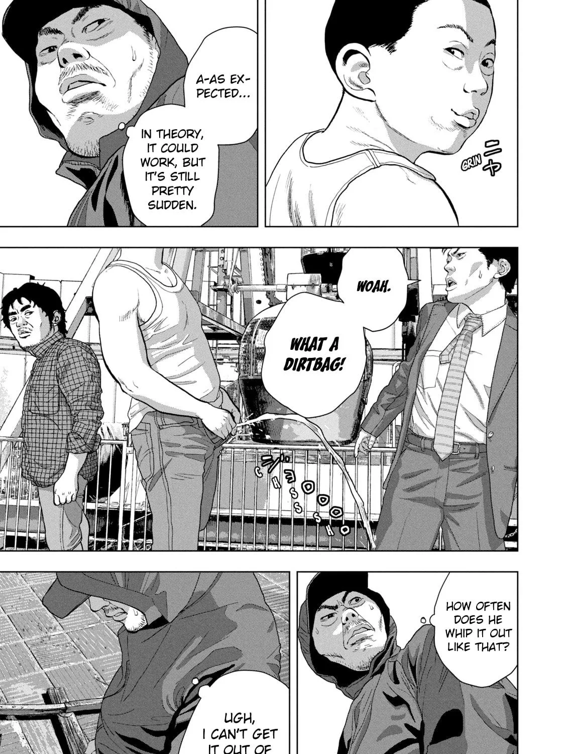 Read Under Ninja chapter 79 image 4 on Lezhin
