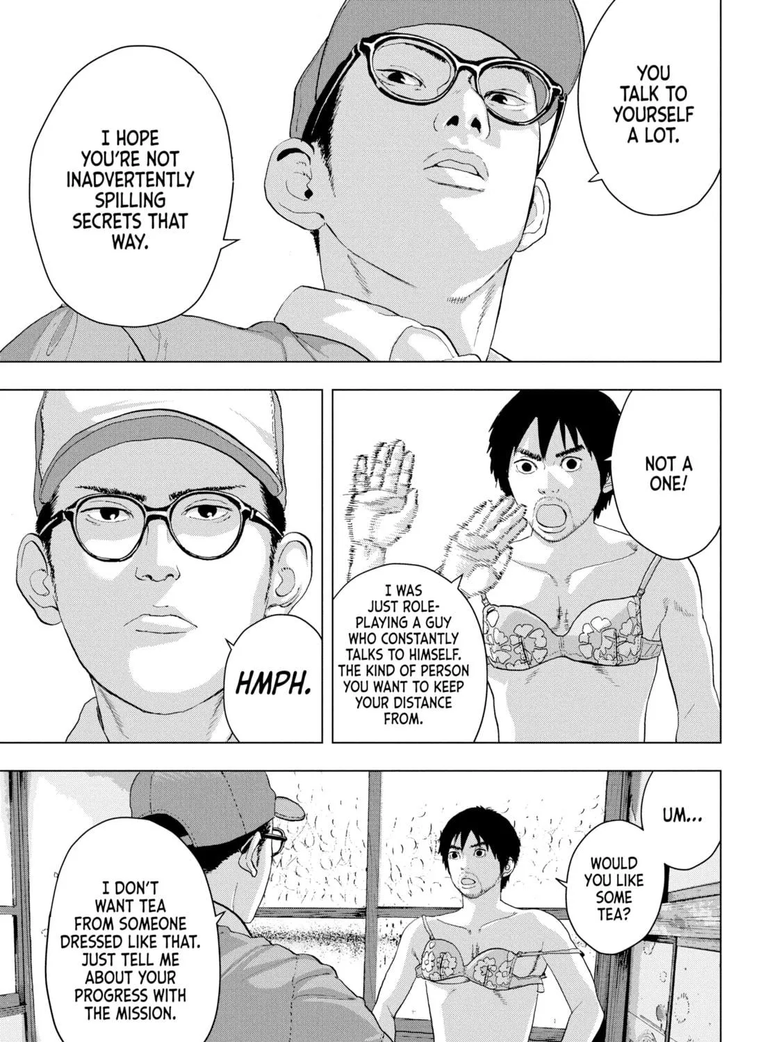 Read Under Ninja chapter 8 image 16 on Lezhin