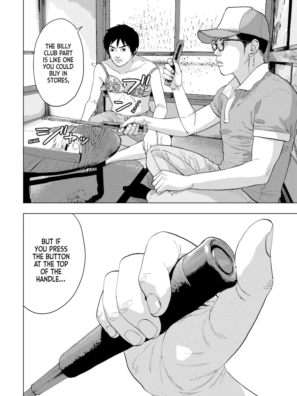 Read Under Ninja chapter 8 image 26 on Lezhin