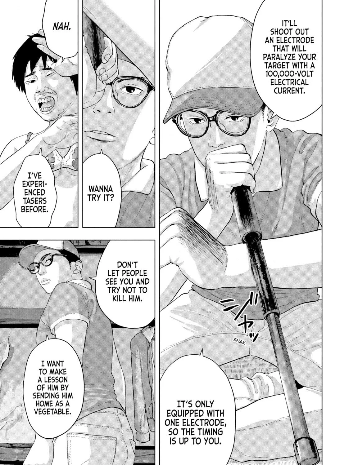 Read Under Ninja chapter 8 image 28 on Lezhin