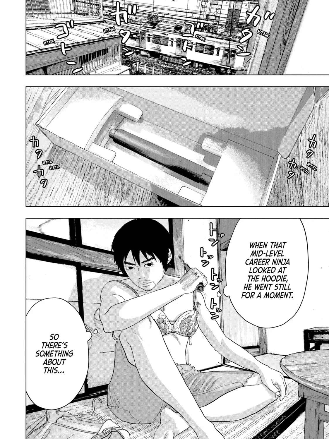 Read Under Ninja chapter 8 image 36 on Lezhin