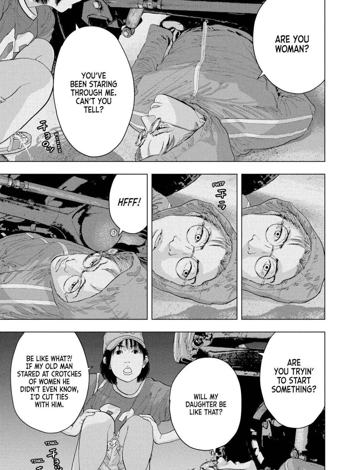 Read Under Ninja chapter 8 image 4 on Lezhin