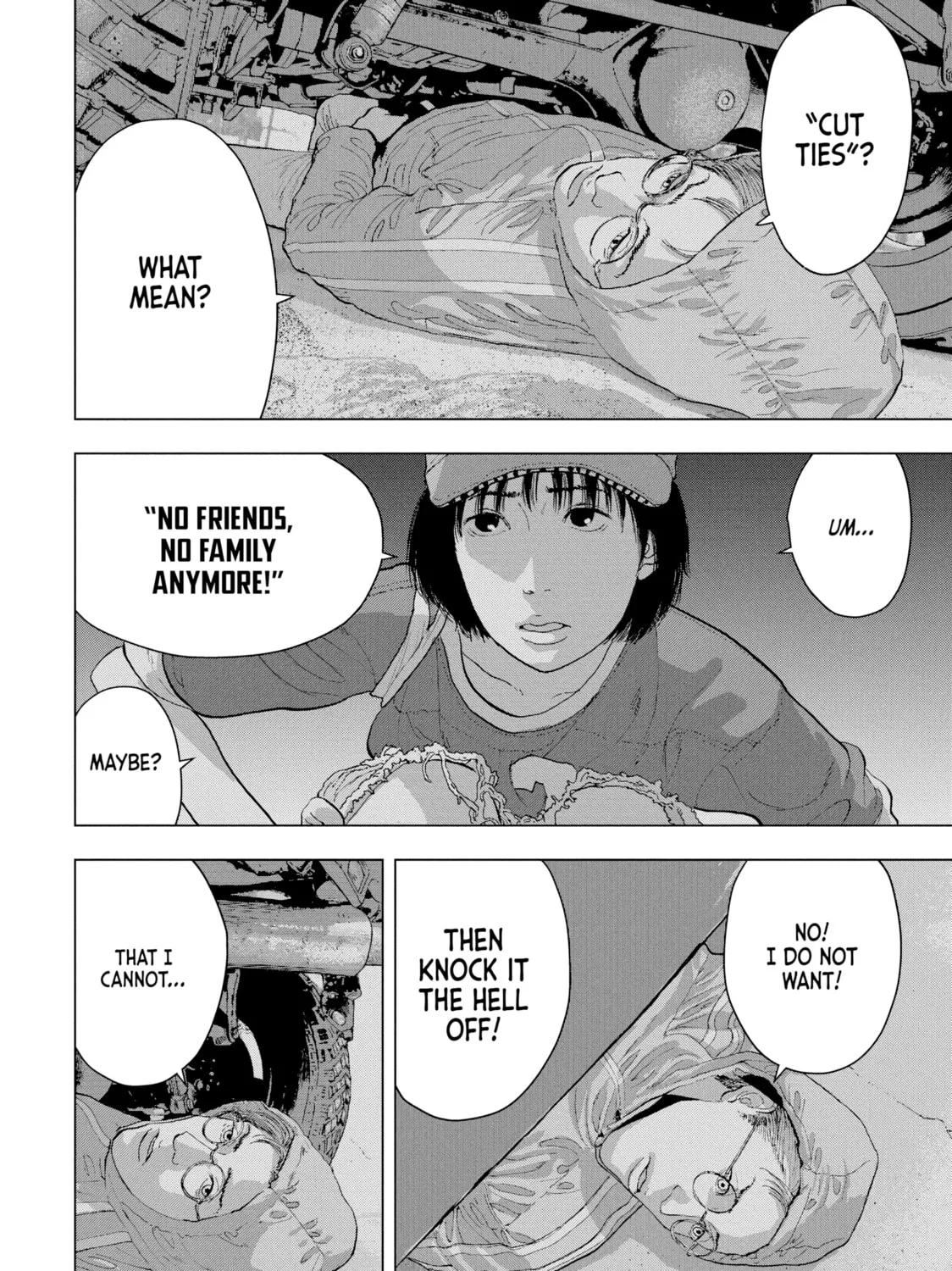 Read Under Ninja chapter 8 image 6 on Lezhin