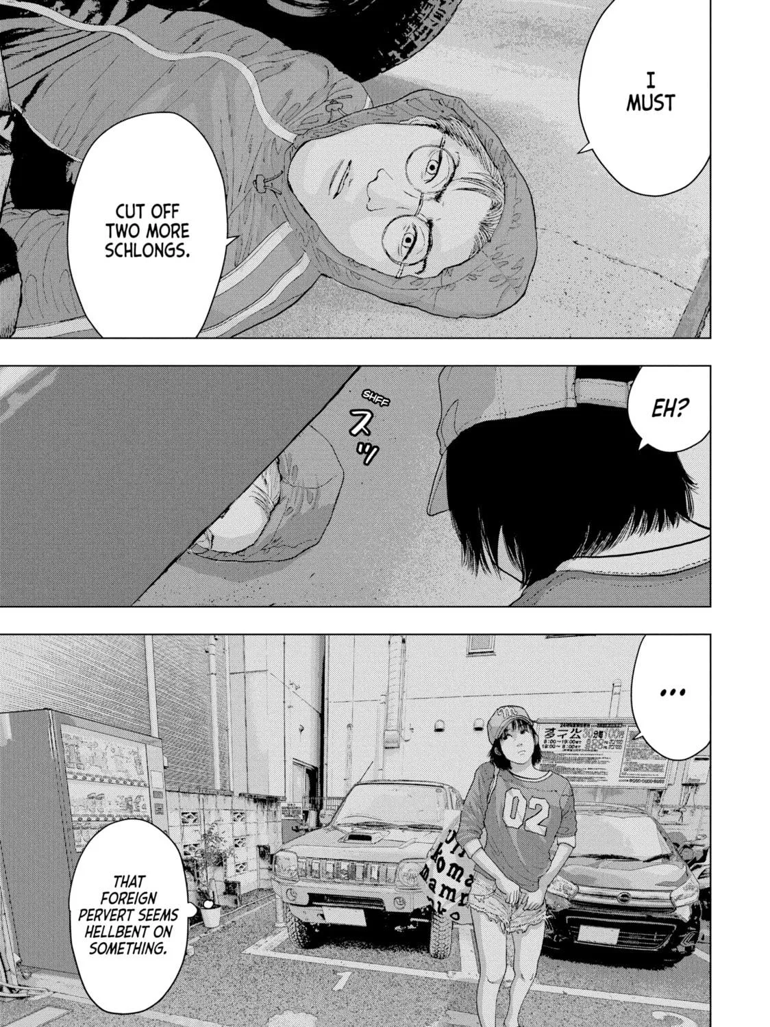 Read Under Ninja chapter 8 image 8 on Lezhin