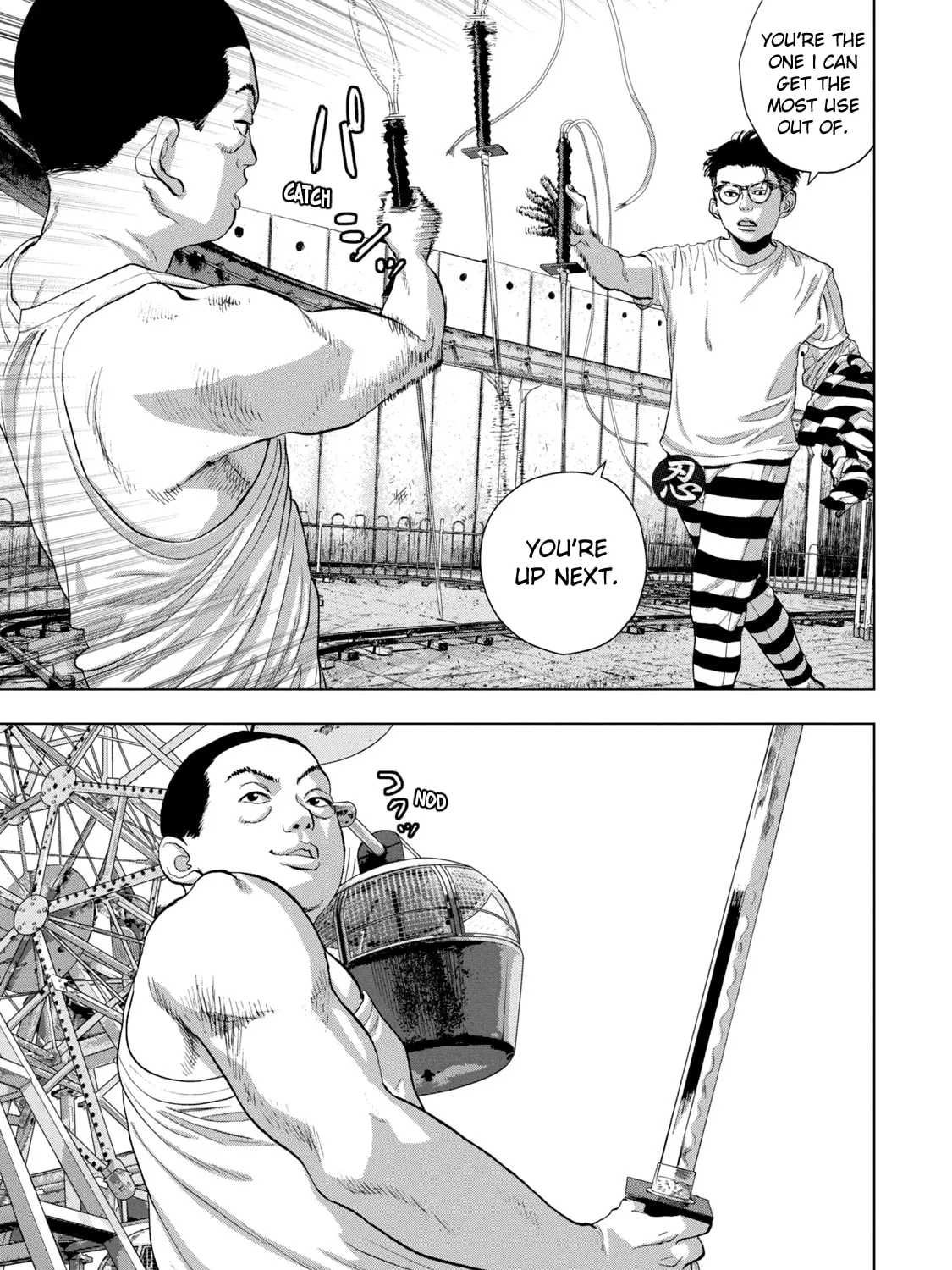 Read Under Ninja chapter 80 image 20 on Lezhin