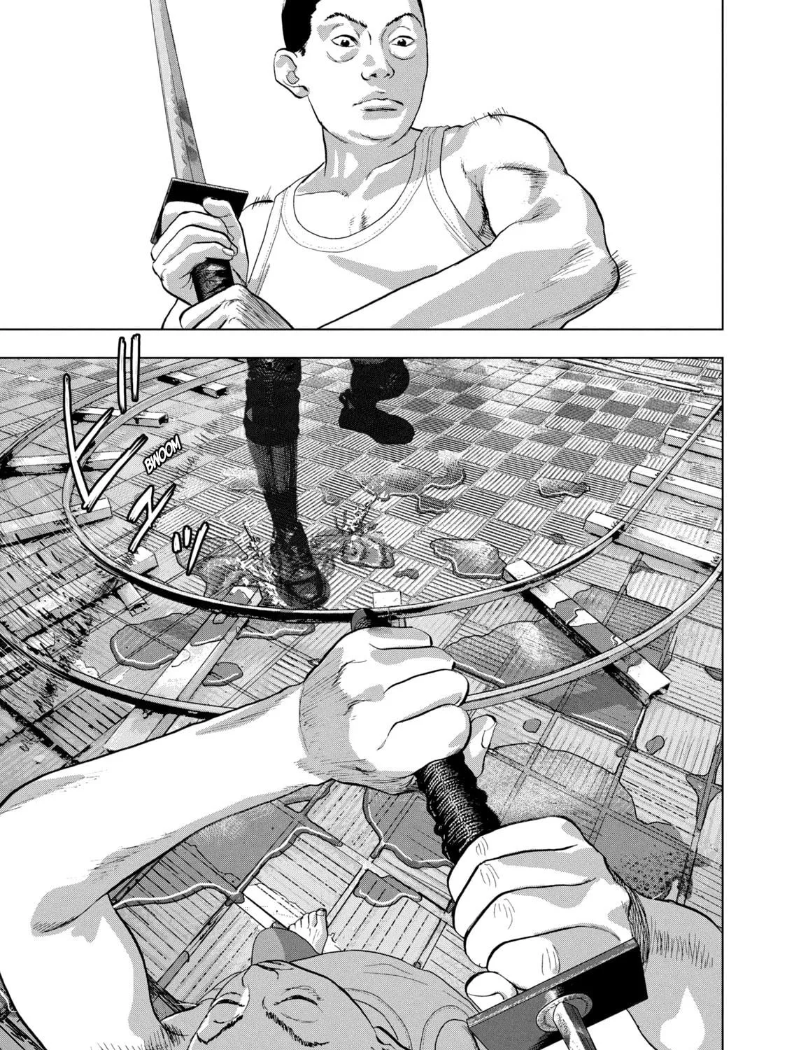 Read Under Ninja chapter 80 image 28 on Lezhin