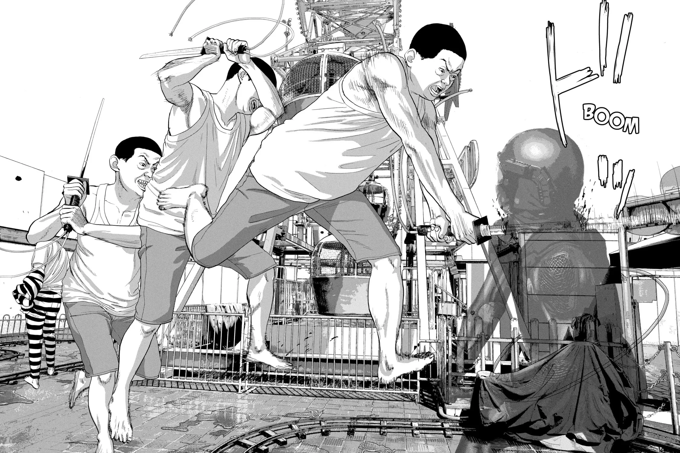 Read Under Ninja chapter 80 image 30 on Lezhin