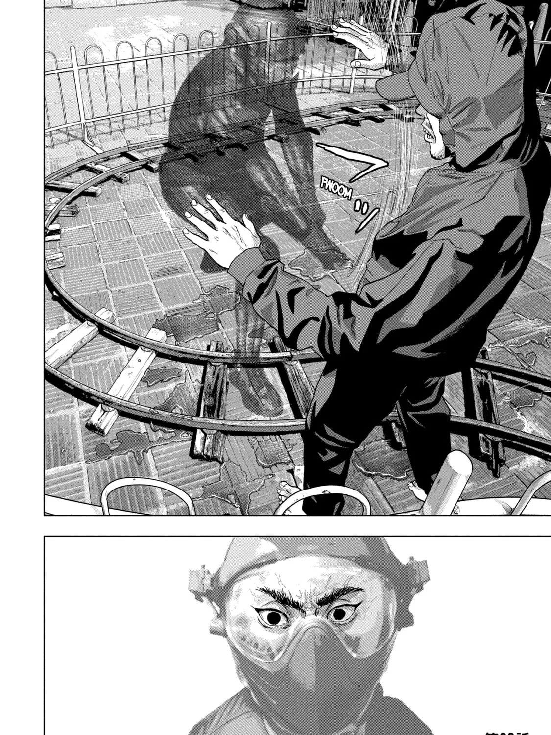 Read Under Ninja chapter 80 image 36 on Lezhin