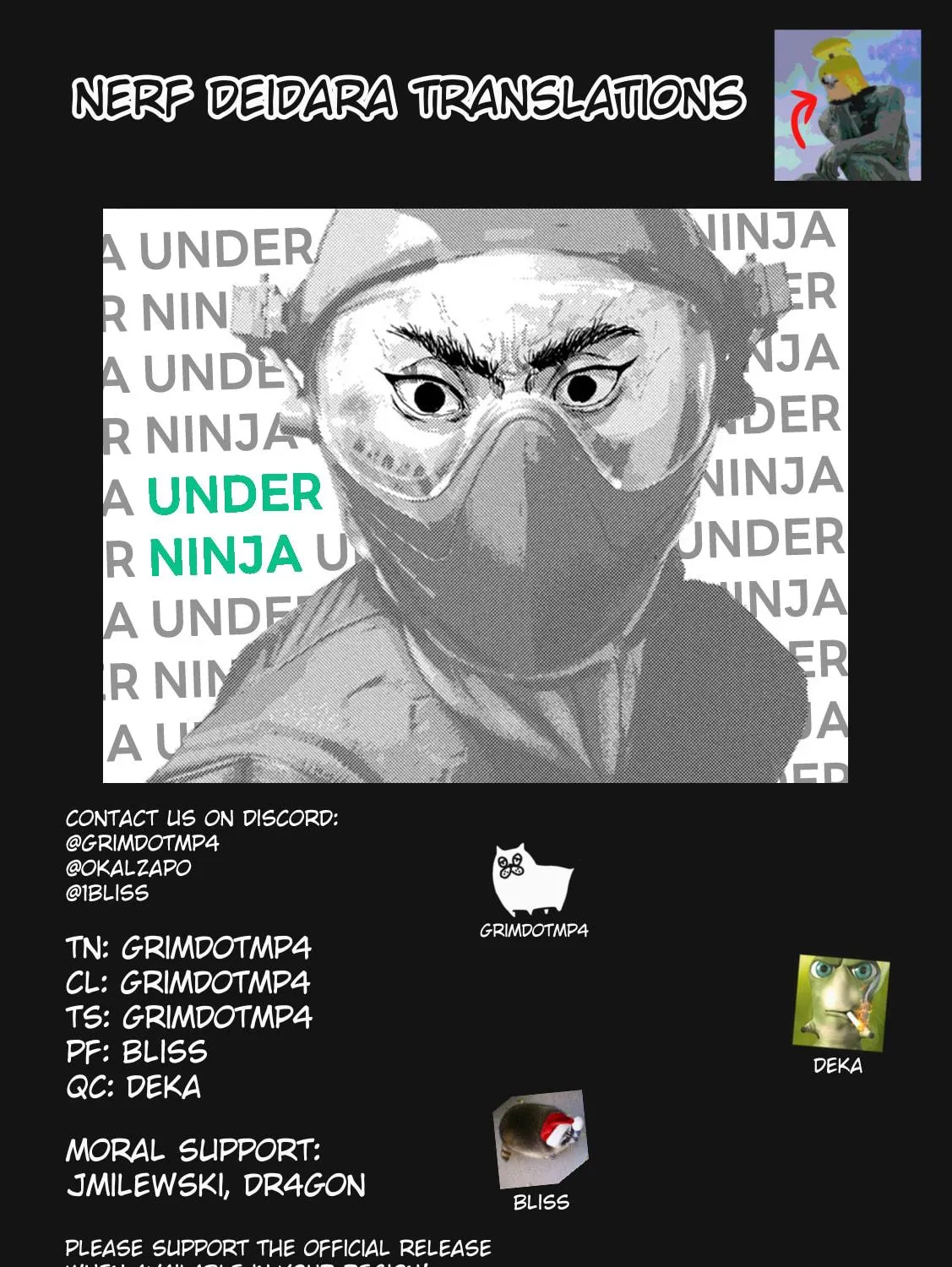 Read Under Ninja chapter 80 image 38 on Lezhin
