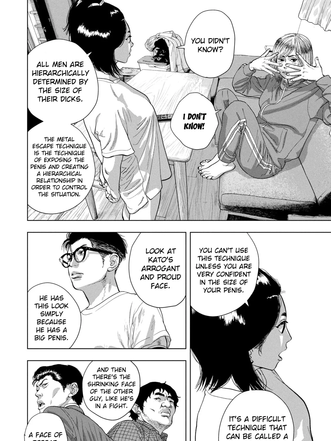 Read Under Ninja chapter 80 image 6 on Lezhin