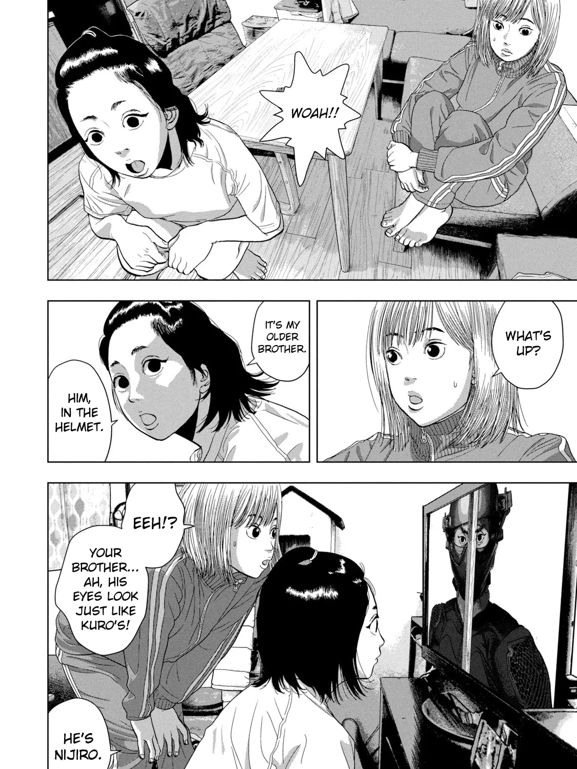 Read Under Ninja chapter 81 image 14 on Lezhin