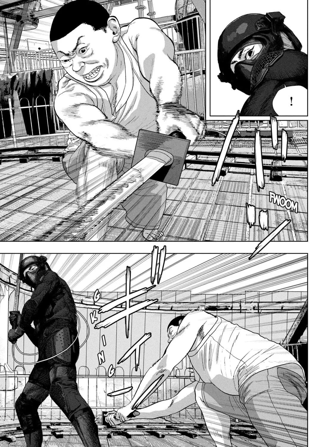 Read Under Ninja chapter 81 image 22 on Lezhin