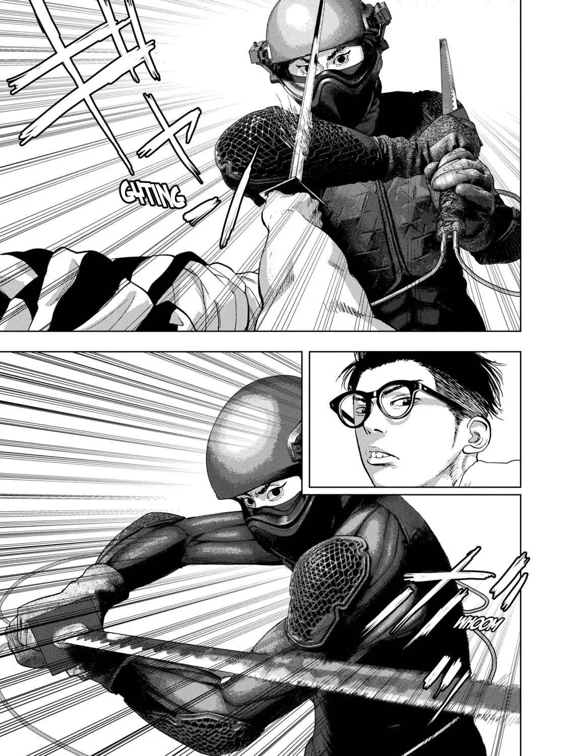 Read Under Ninja chapter 81 image 26 on Lezhin