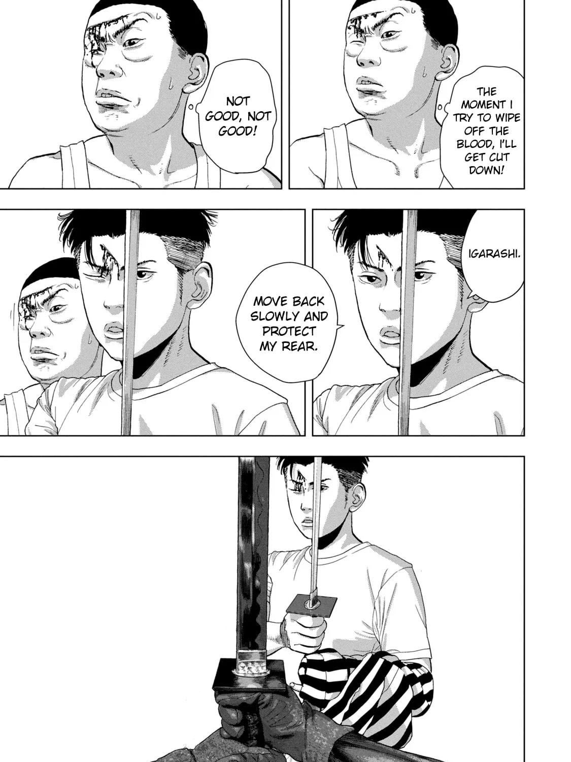 Read Under Ninja chapter 81 image 30 on Lezhin