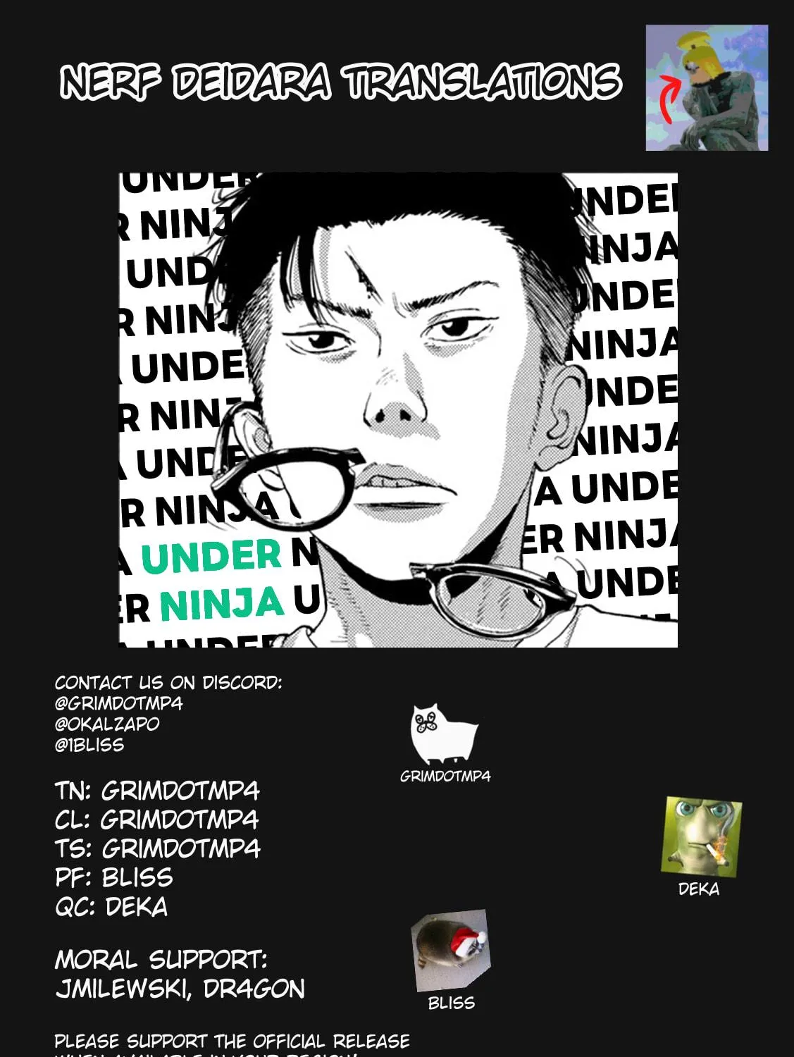 Read Under Ninja chapter 81 image 38 on Lezhin