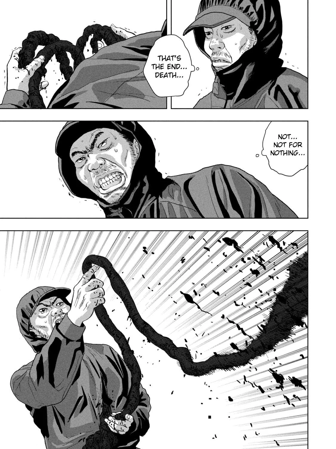 Read Under Ninja chapter 81 image 4 on Lezhin
