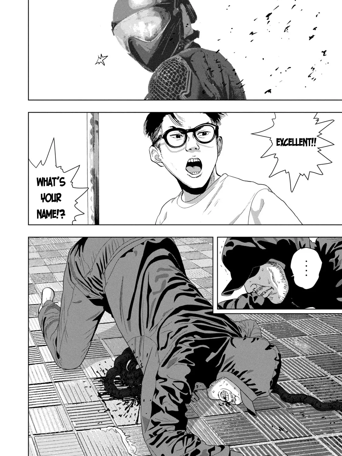 Read Under Ninja chapter 81 image 6 on Lezhin