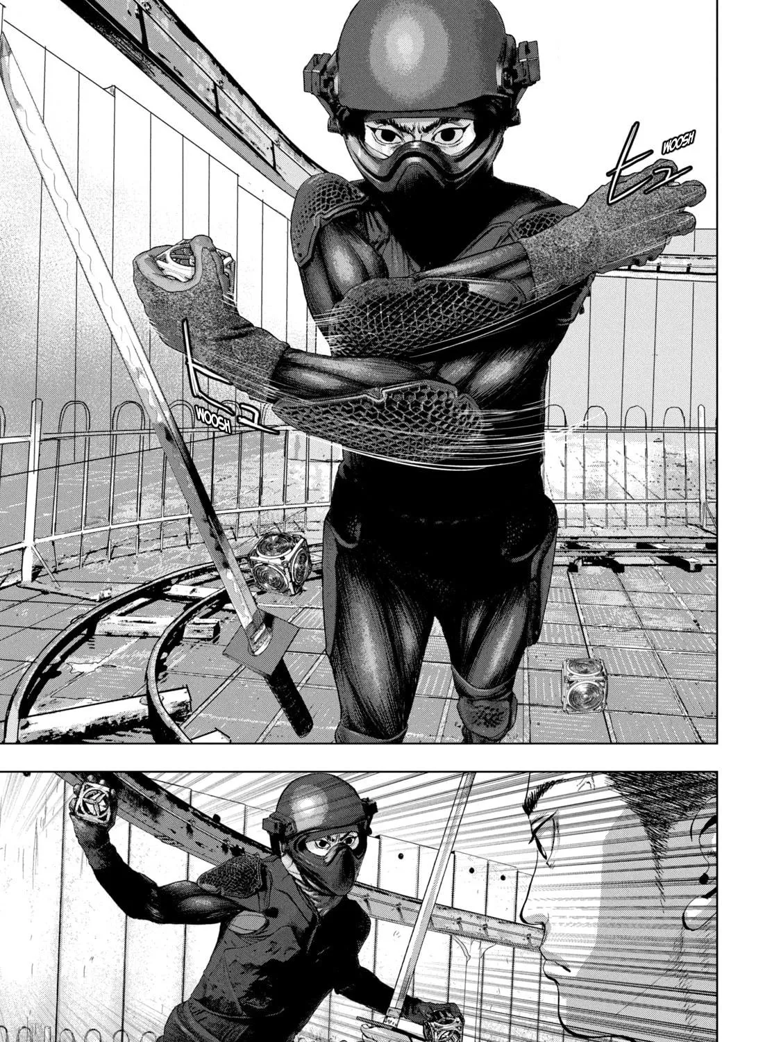 Read Under Ninja chapter 82 image 22 on Lezhin