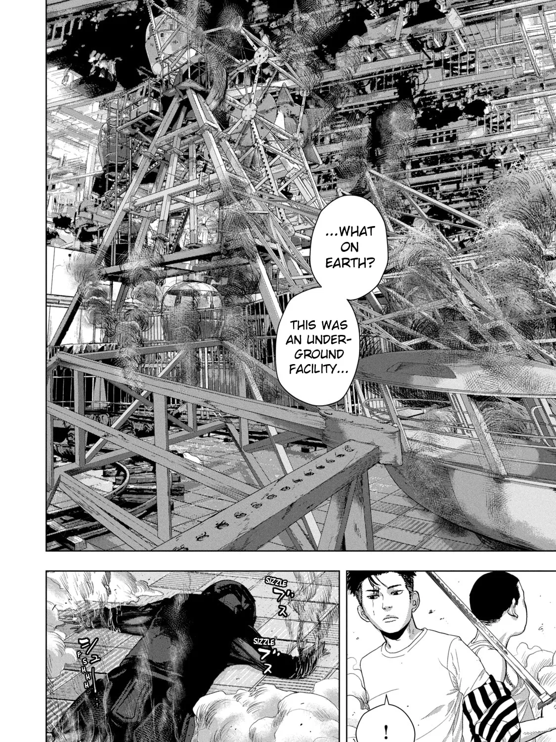Read Under Ninja chapter 82 image 36 on Lezhin