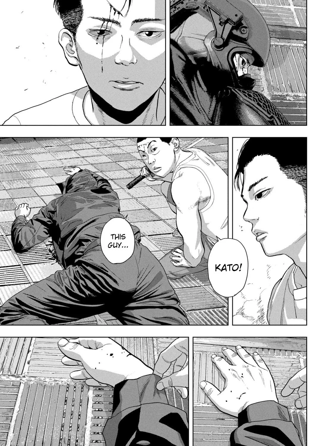 Read Under Ninja chapter 82 image 38 on Lezhin