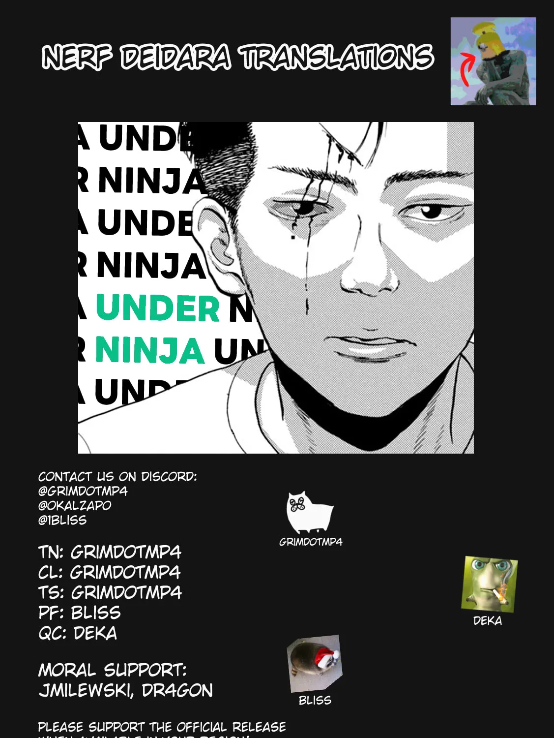 Read Under Ninja chapter 82 image 42 on Lezhin