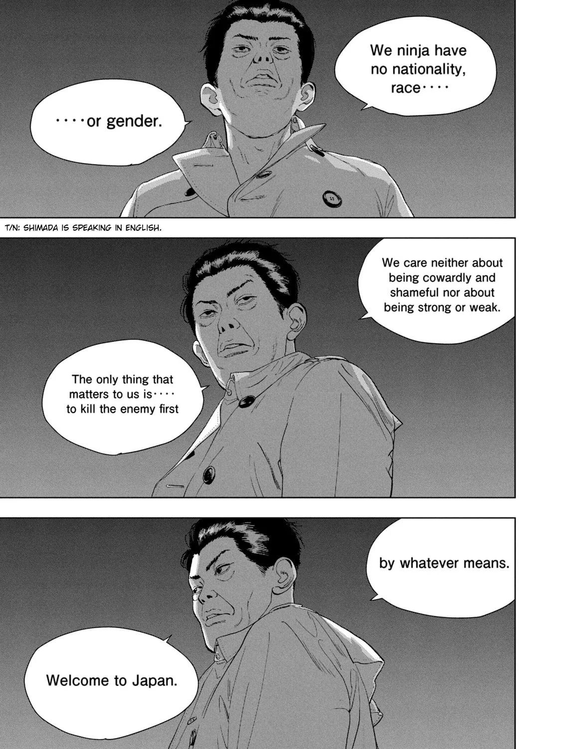 Read Under Ninja chapter 83 image 34 on Lezhin