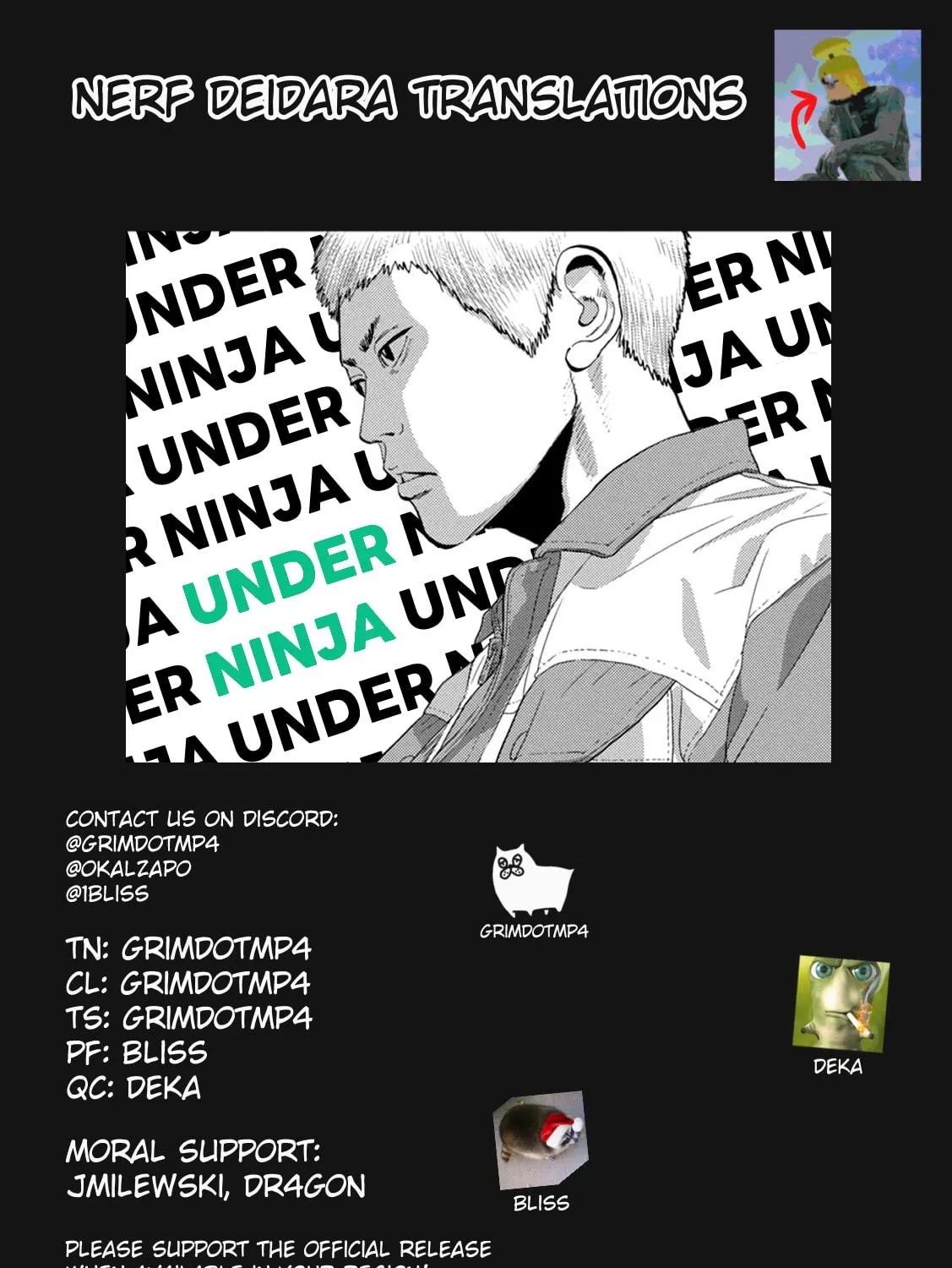 Read Under Ninja chapter 83 image 38 on Lezhin