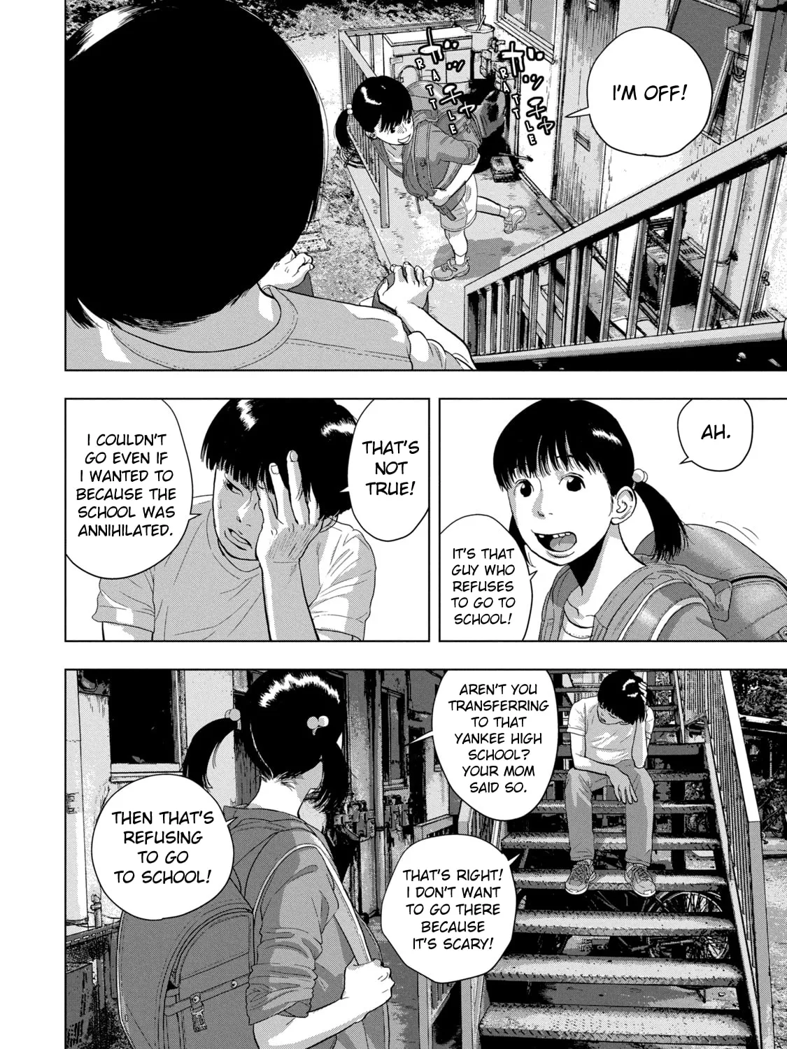 Read Under Ninja chapter 84 image 2 on Lezhin