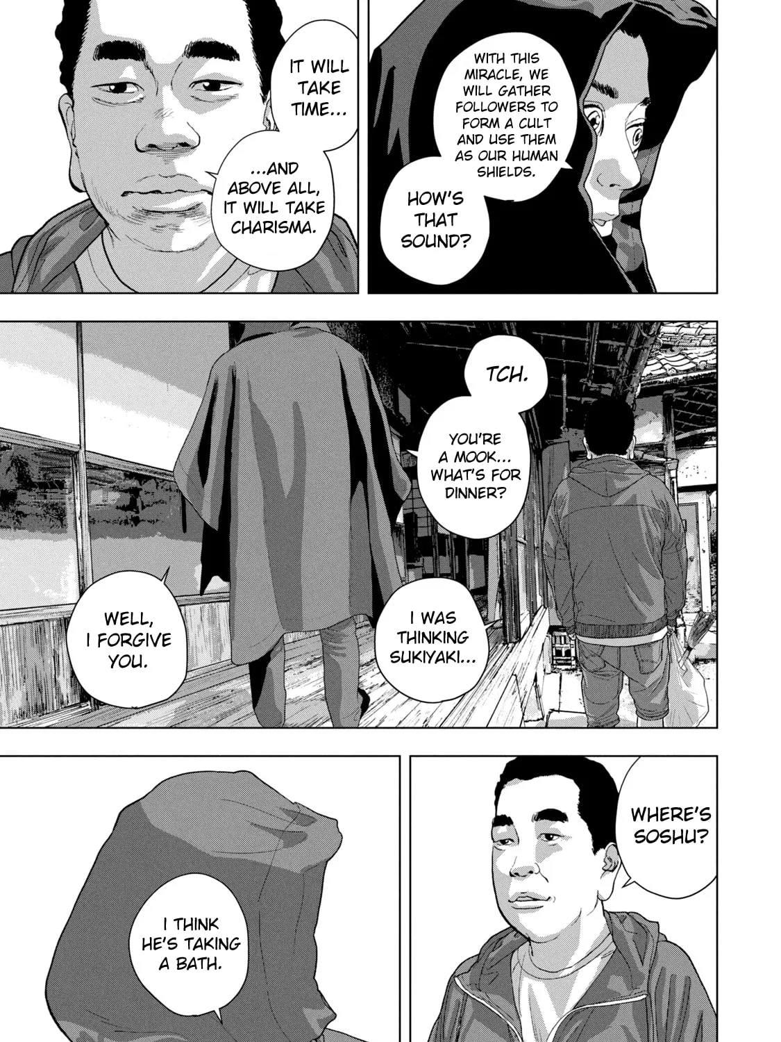 Read Under Ninja chapter 84 image 36 on Lezhin