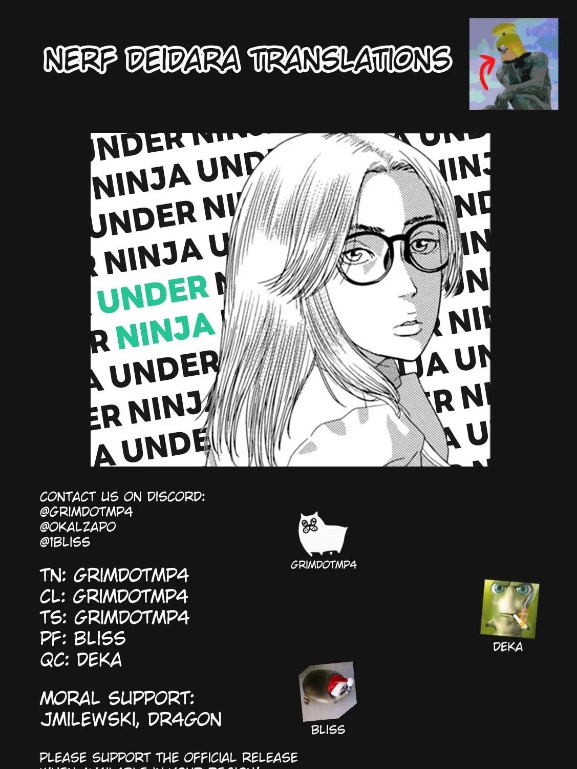 Read Under Ninja chapter 84 image 40 on Lezhin