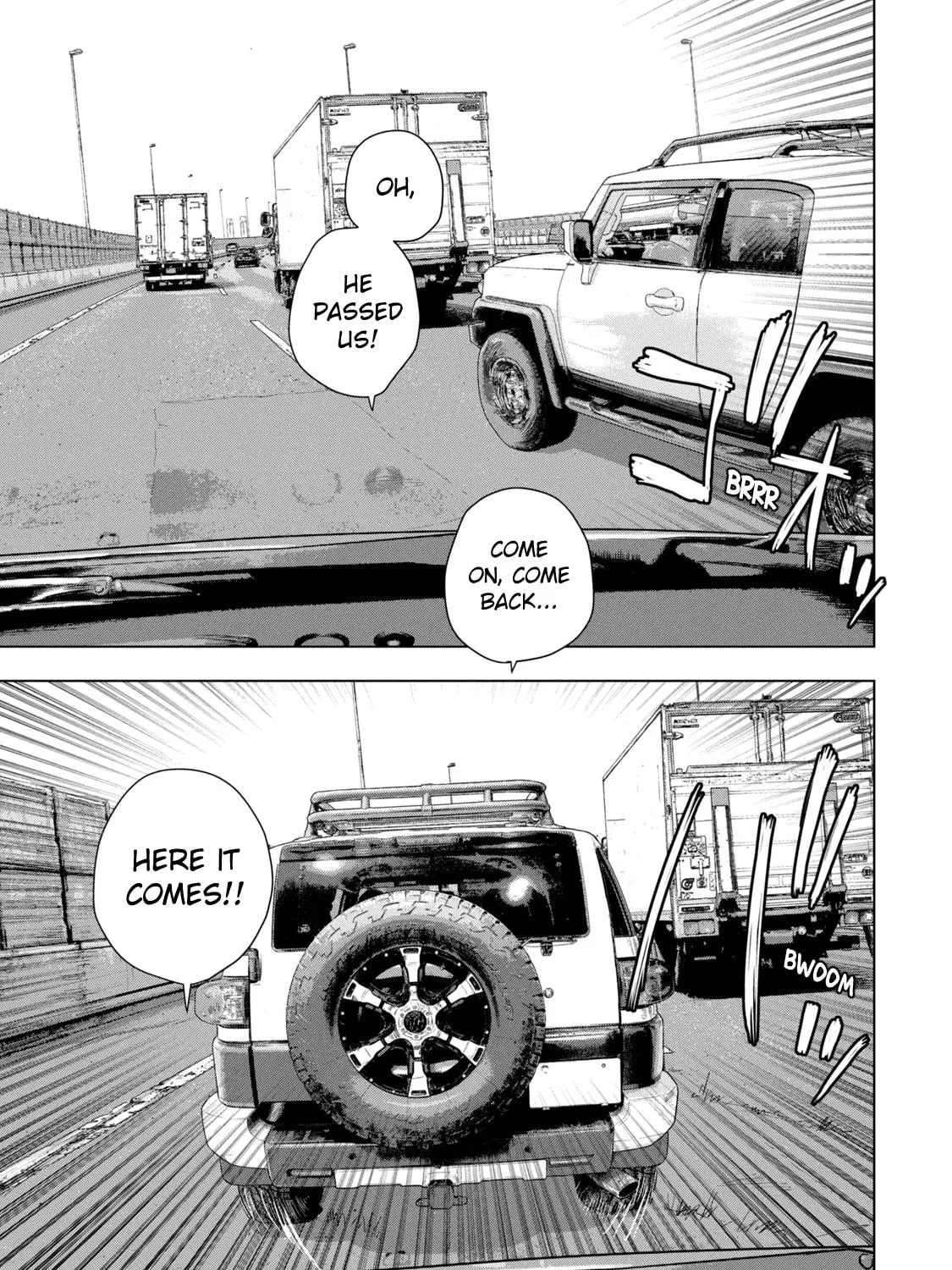 Read Under Ninja chapter 85 image 16 on Lezhin