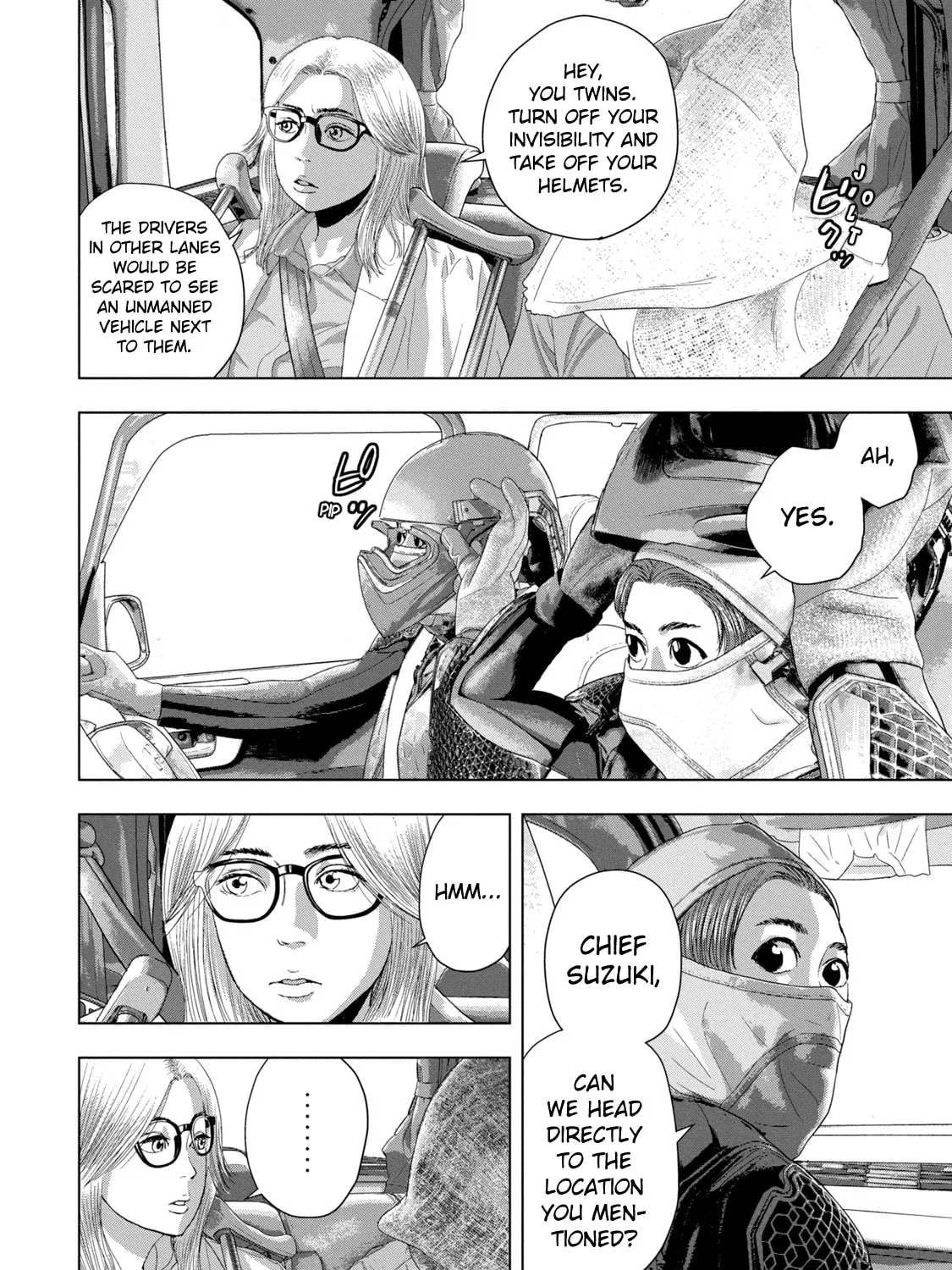Read Under Ninja chapter 85 image 2 on Lezhin