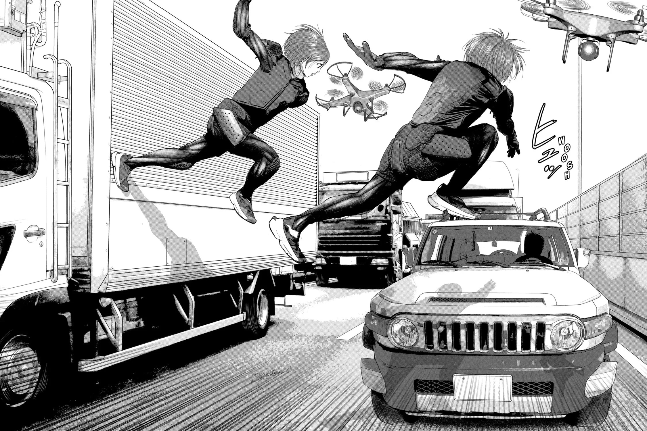 Read Under Ninja chapter 86 image 14 on Lezhin