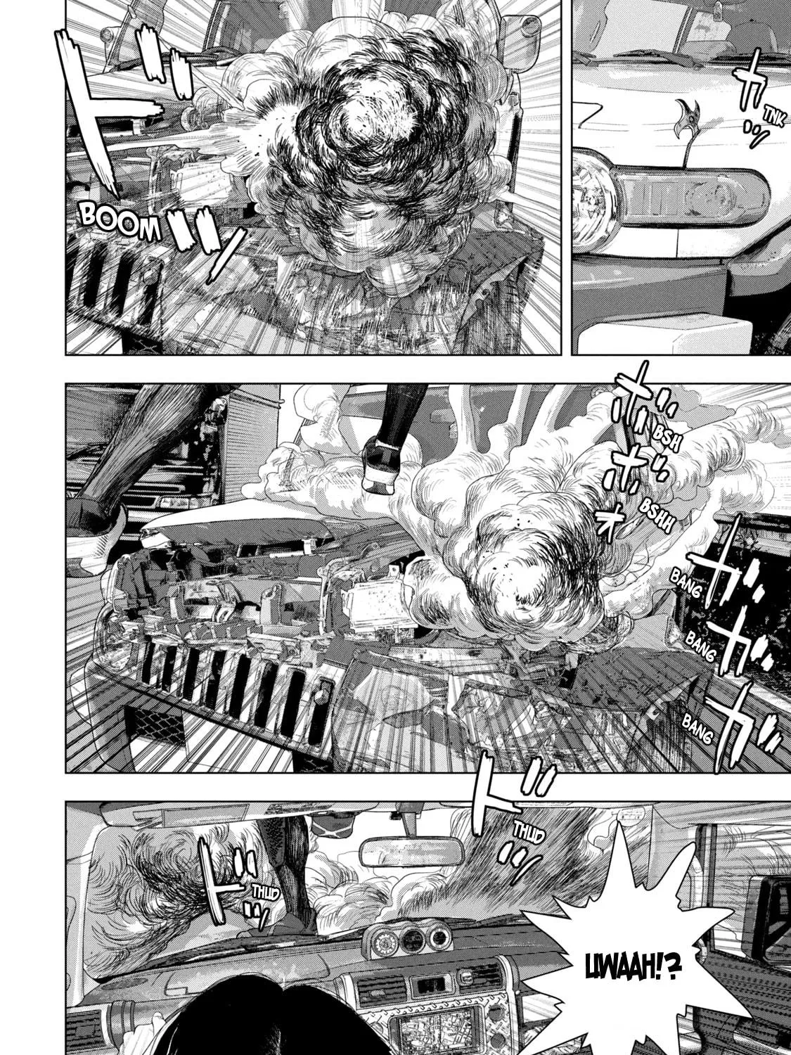 Read Under Ninja chapter 86 image 16 on Lezhin