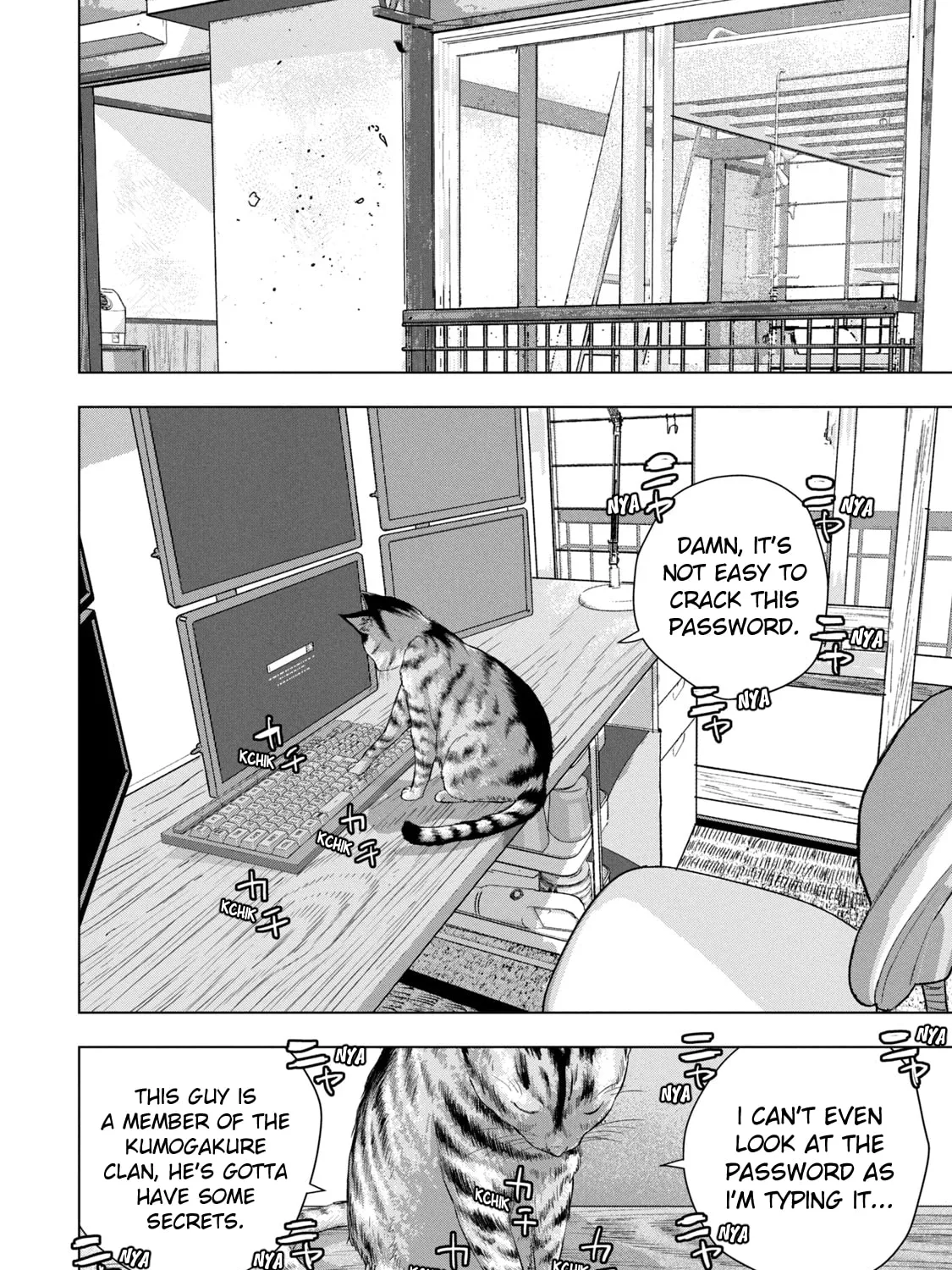 Read Under Ninja chapter 86 image 24 on Lezhin