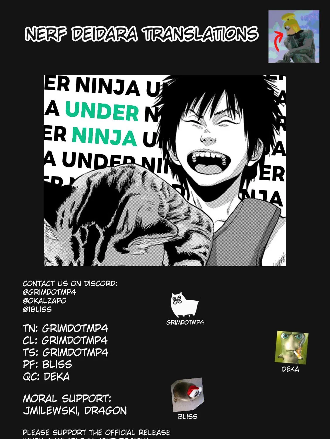 Read Under Ninja chapter 86 image 34 on Lezhin