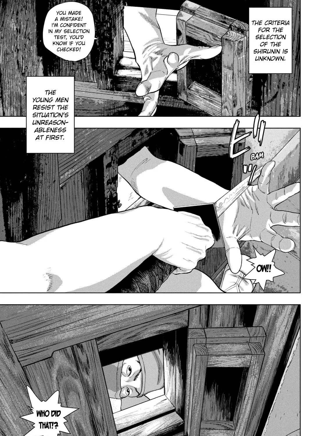 Read Under Ninja chapter 88 image 10 on Lezhin