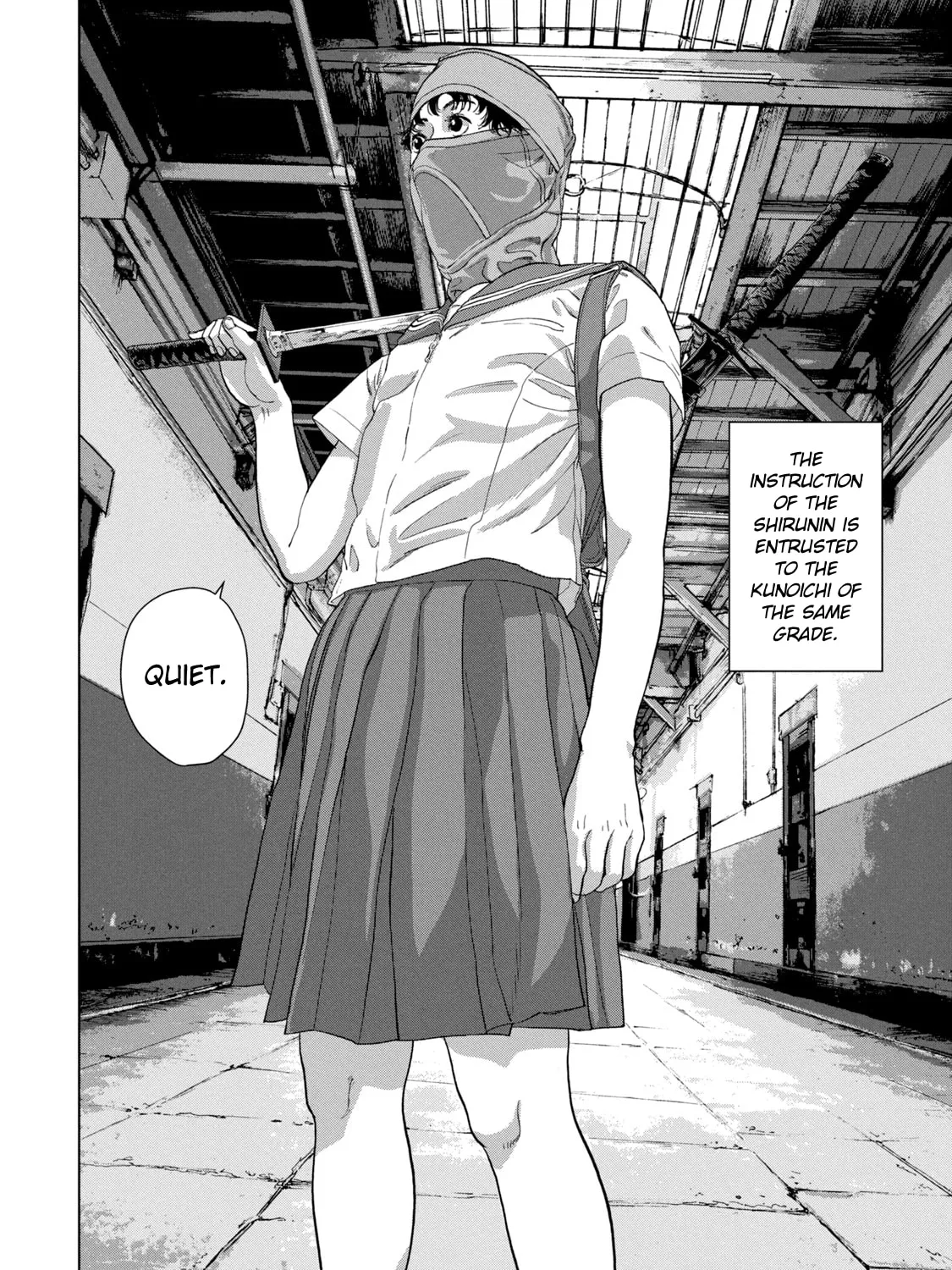 Read Under Ninja chapter 88 image 12 on Lezhin