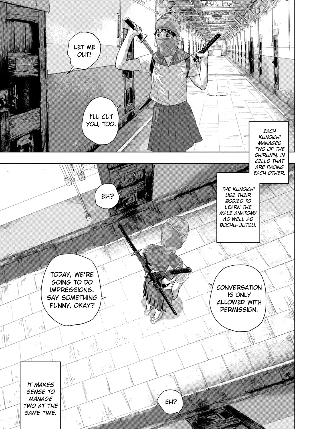 Read Under Ninja chapter 88 image 14 on Lezhin