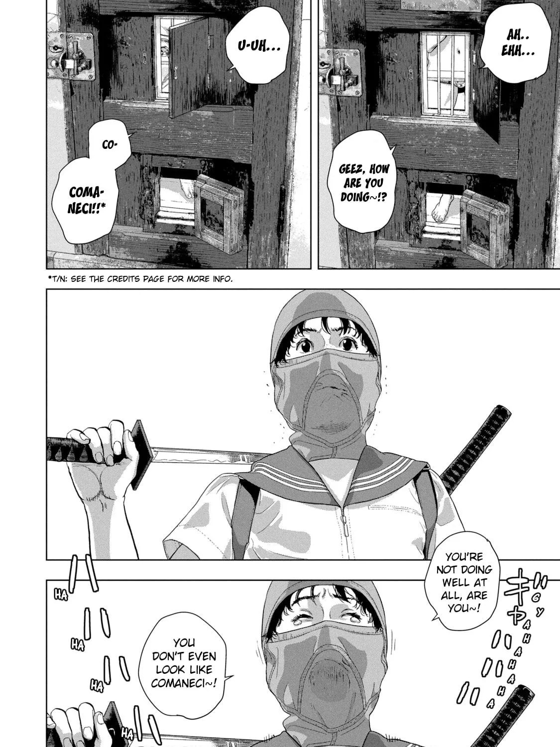 Read Under Ninja chapter 88 image 16 on Lezhin