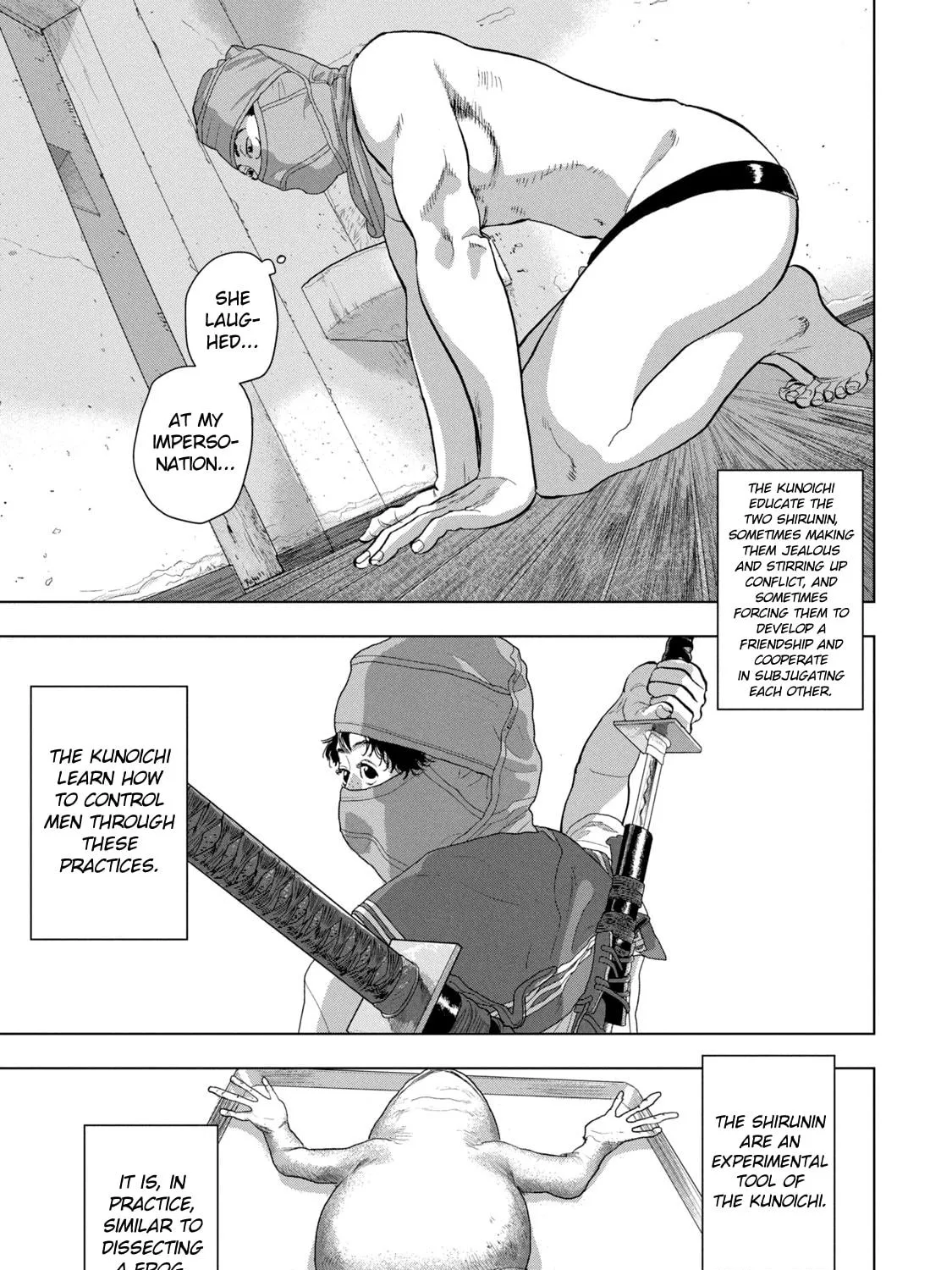 Read Under Ninja chapter 88 image 18 on Lezhin
