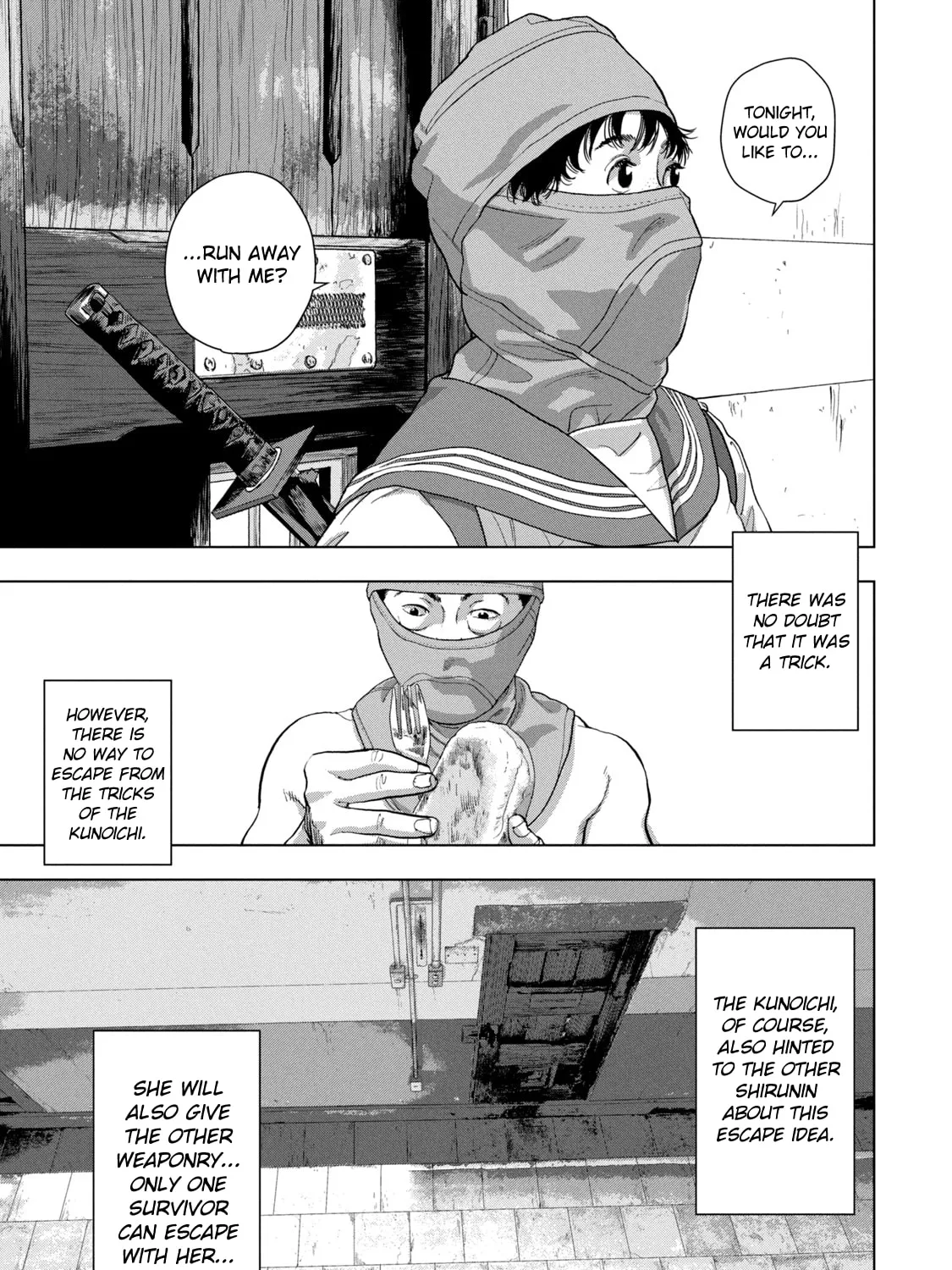 Read Under Ninja chapter 88 image 26 on Lezhin