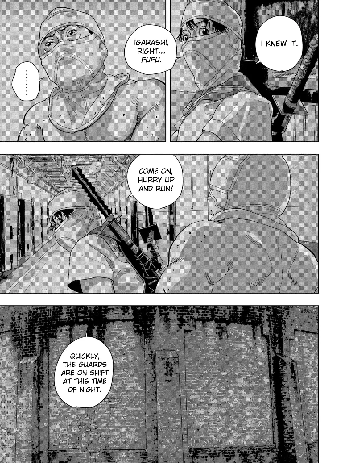 Read Under Ninja chapter 89 image 12 on Lezhin