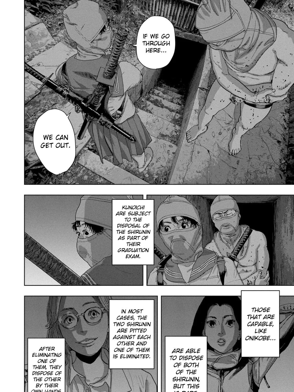 Read Under Ninja chapter 89 image 14 on Lezhin