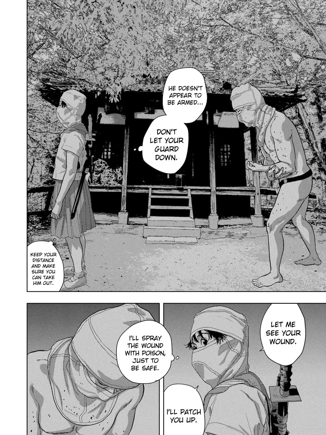 Read Under Ninja chapter 89 image 18 on Lezhin