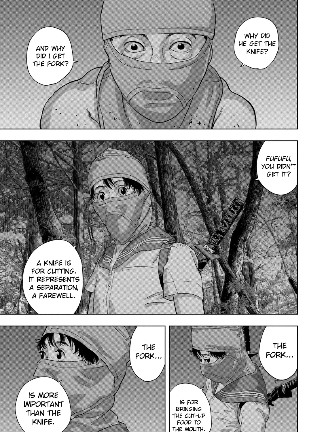 Read Under Ninja chapter 89 image 20 on Lezhin
