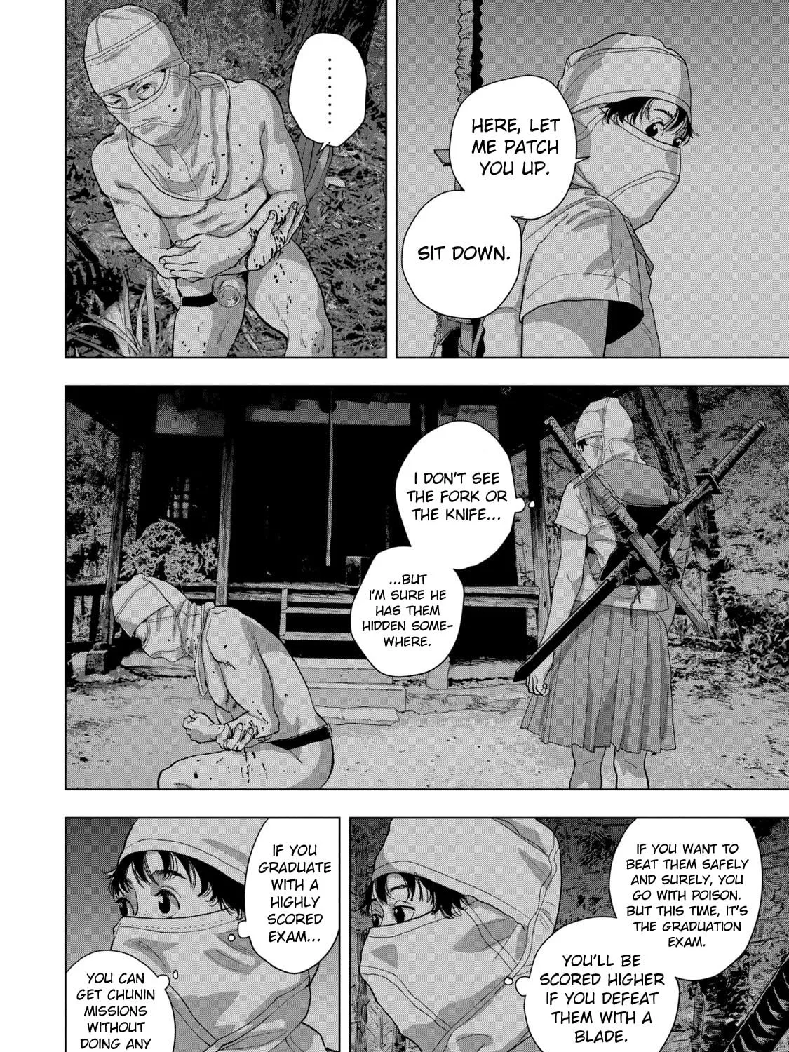 Read Under Ninja chapter 89 image 22 on Lezhin