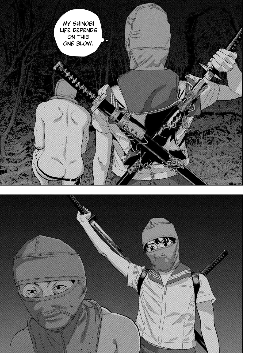 Read Under Ninja chapter 89 image 24 on Lezhin