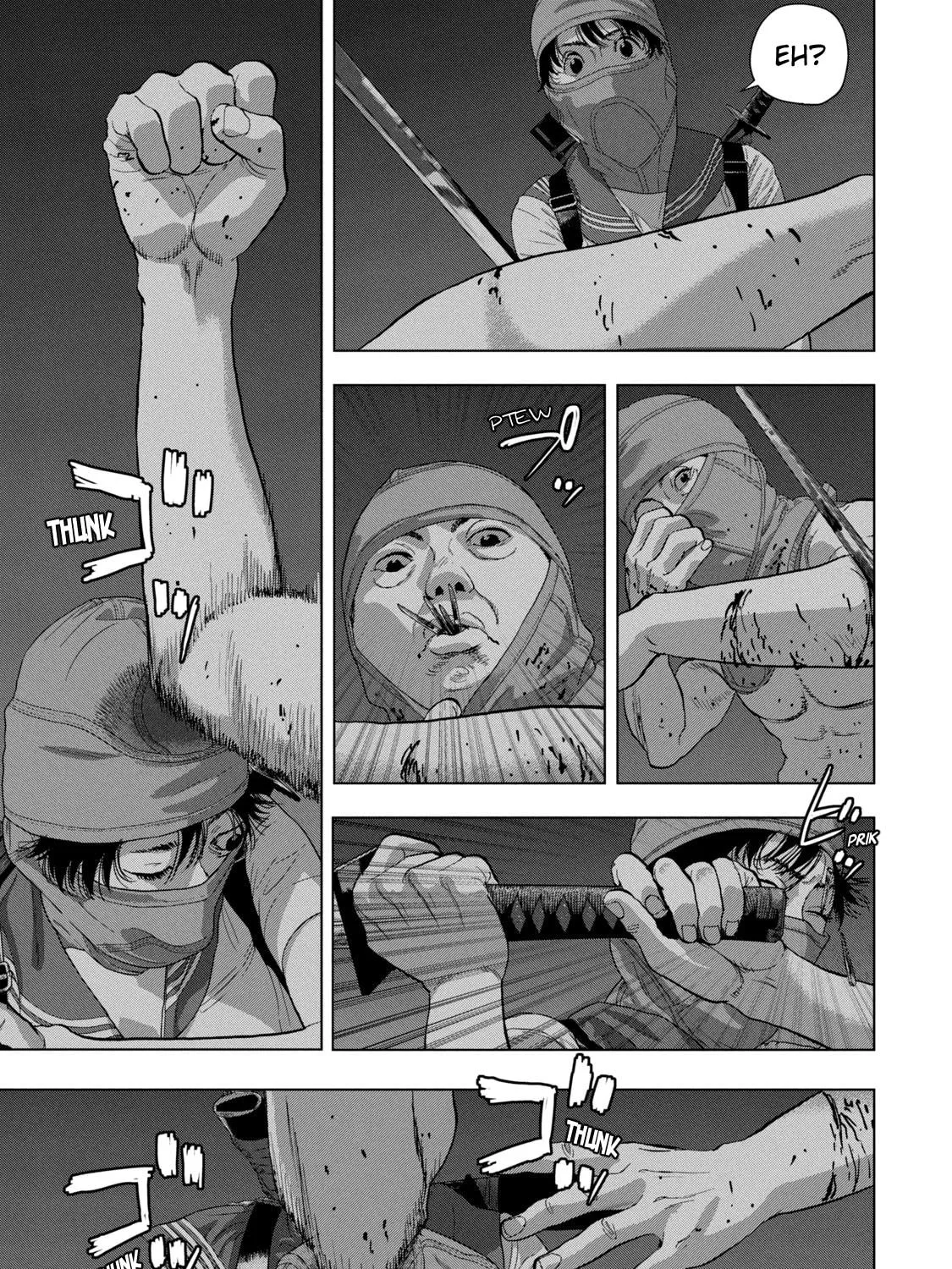 Read Under Ninja chapter 89 image 28 on Lezhin