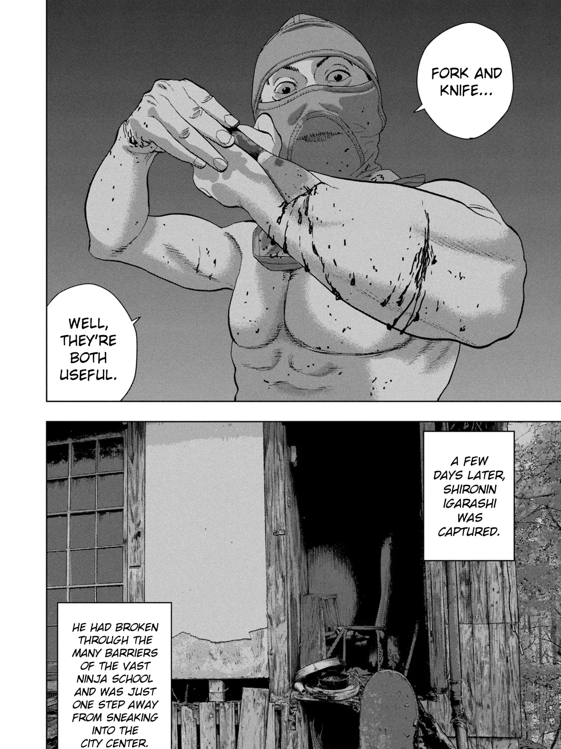 Read Under Ninja chapter 89 image 30 on Lezhin